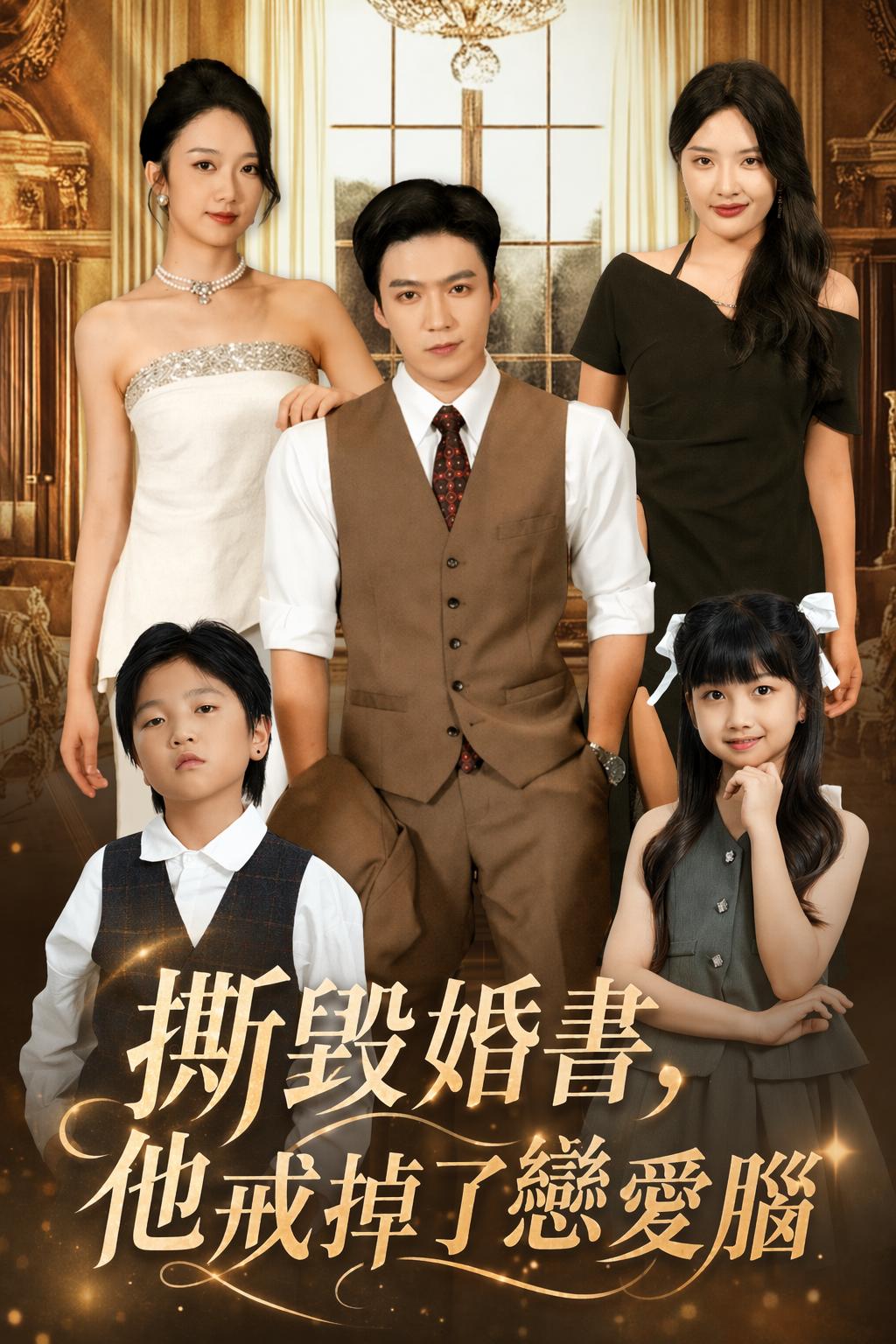 撕毀婚書，他戒掉了戀愛腦