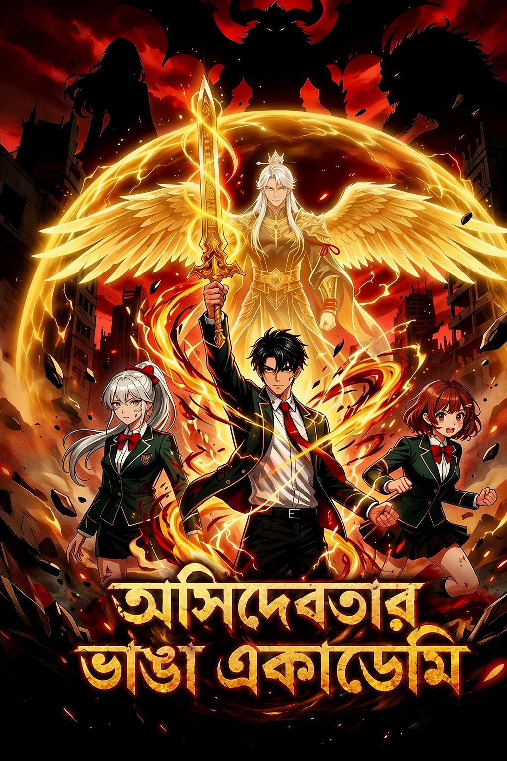 অসিদেবতার ভাঙা একাডেমি