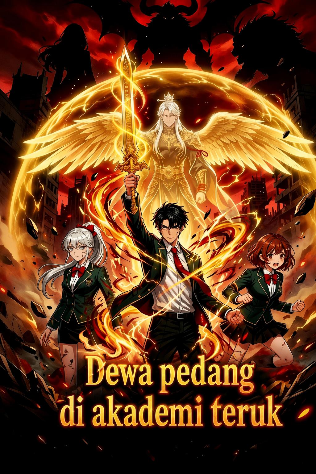 Dewa pedang di akademi teruk