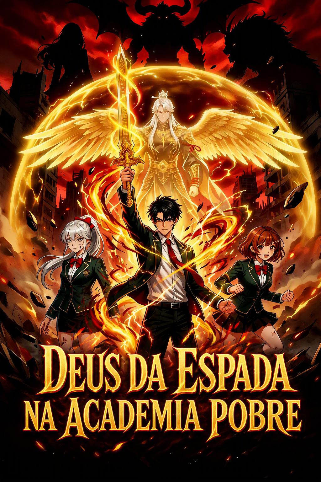 O Deus da Espada na Escola Mortal