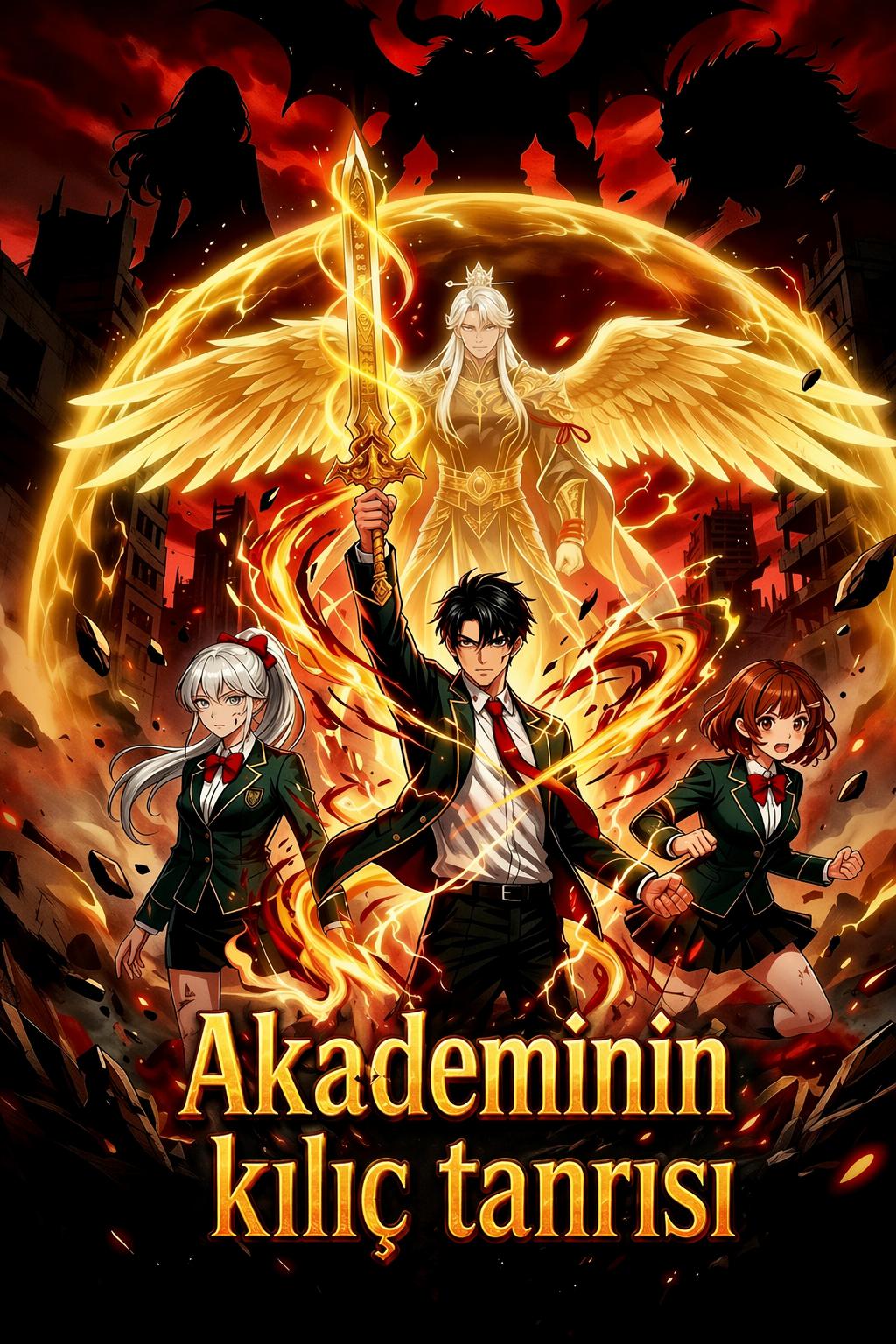 Akademinin kılıç tanrısı