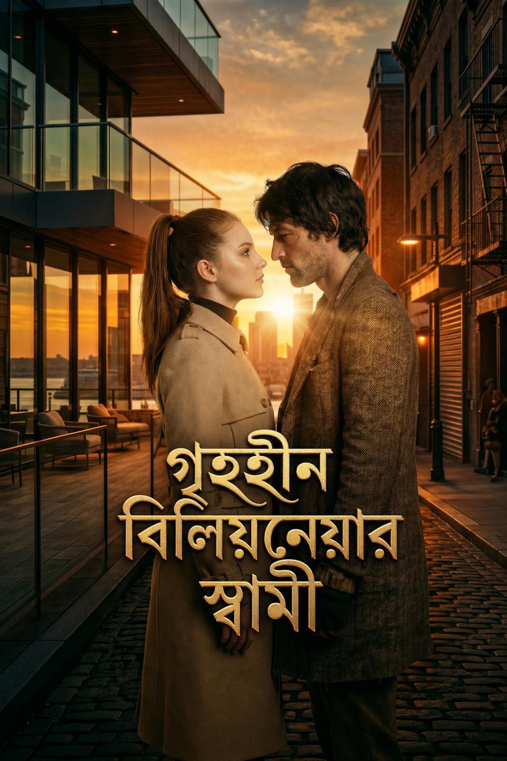 গৃহহীন বিলিয়নেয়ার স্বামী