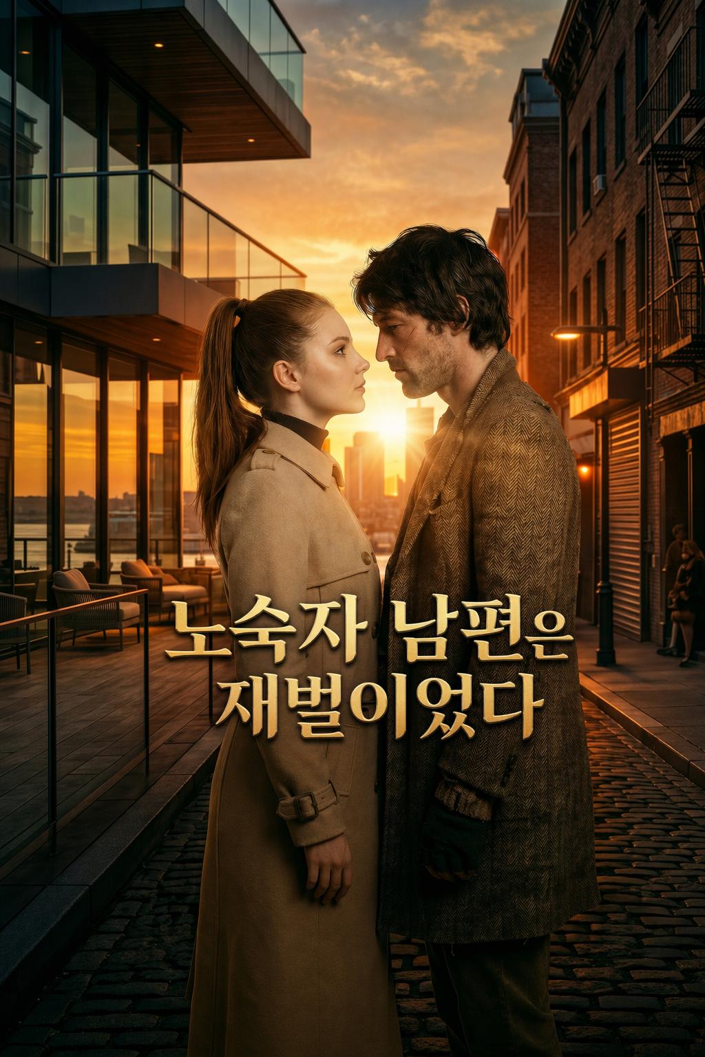 노숙자 남편은 재벌이었다