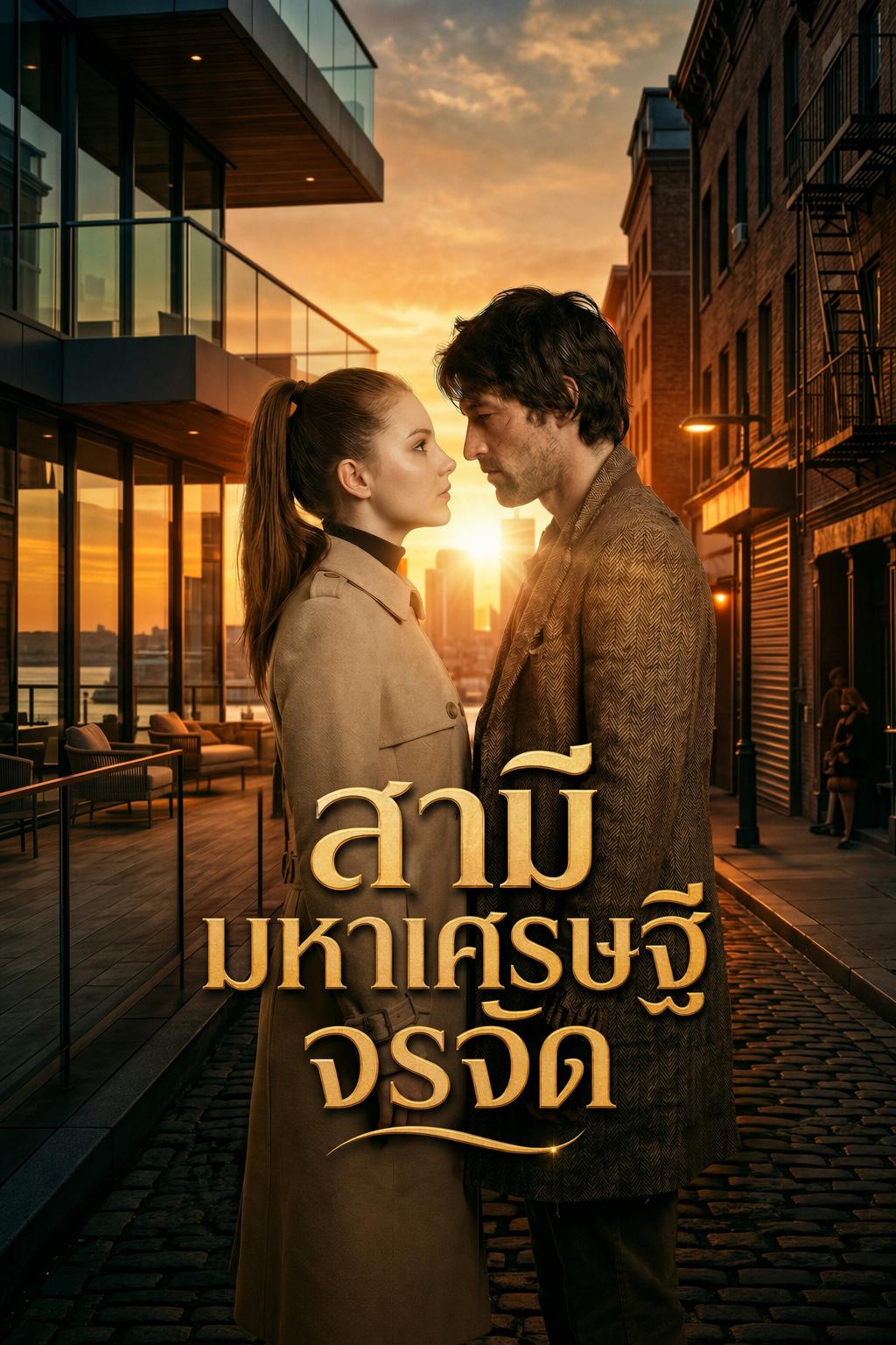 สามีมหาเศรษฐีจรจัด