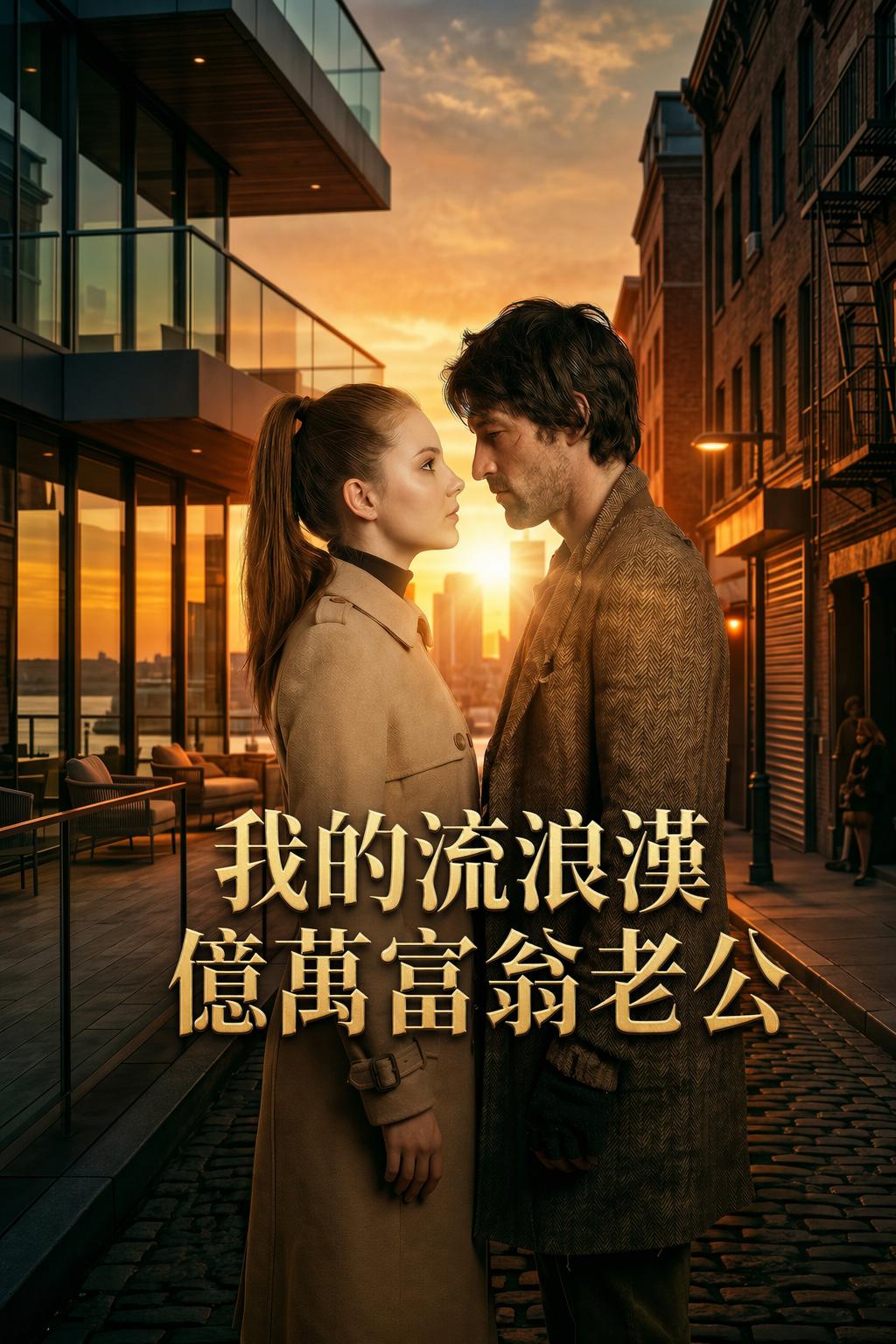 我的流浪漢億萬富翁老公
