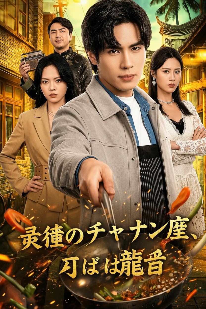 最強のチャーハン屋、実は龍首