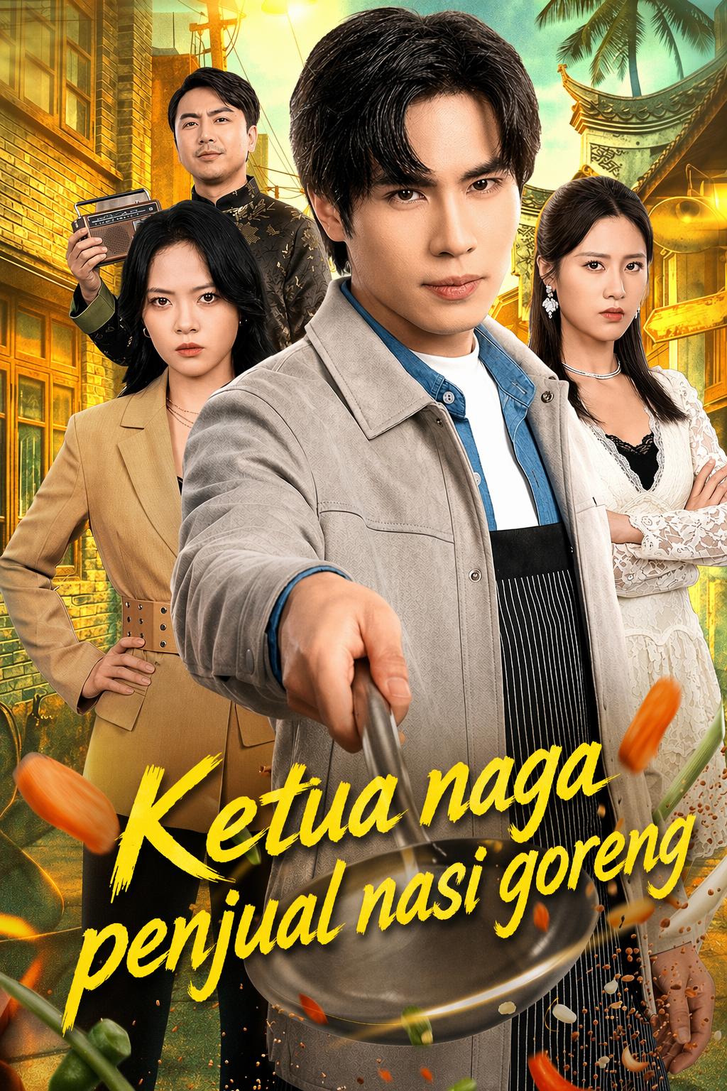 Ketua naga penjual nasi goreng