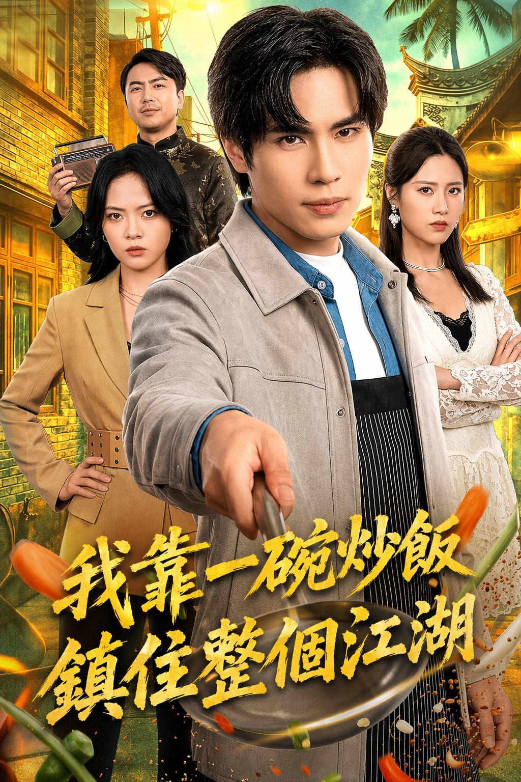 我靠一碗炒飯鎮住整個江湖