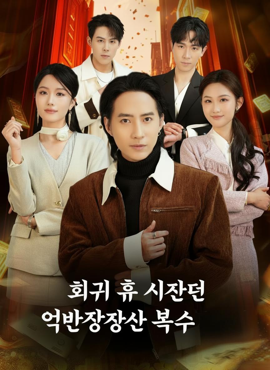 회귀 후 시작된 억만장자의 복수