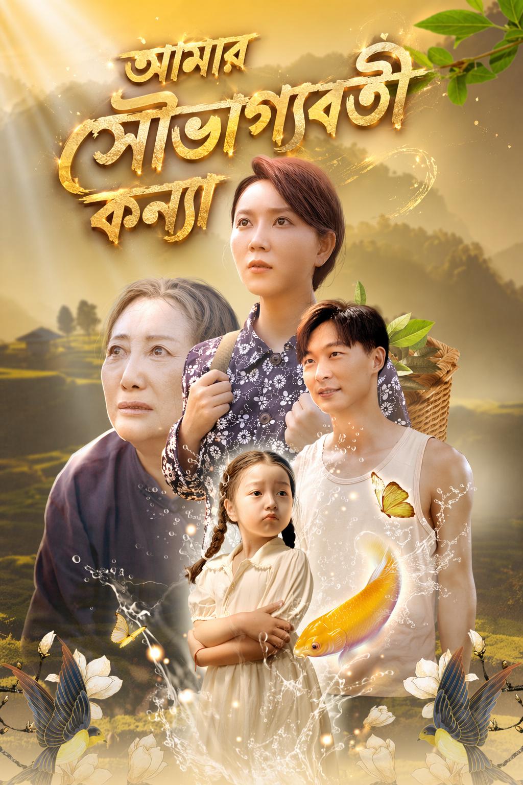 আমার সৌভাগ্যবতী কন্যা