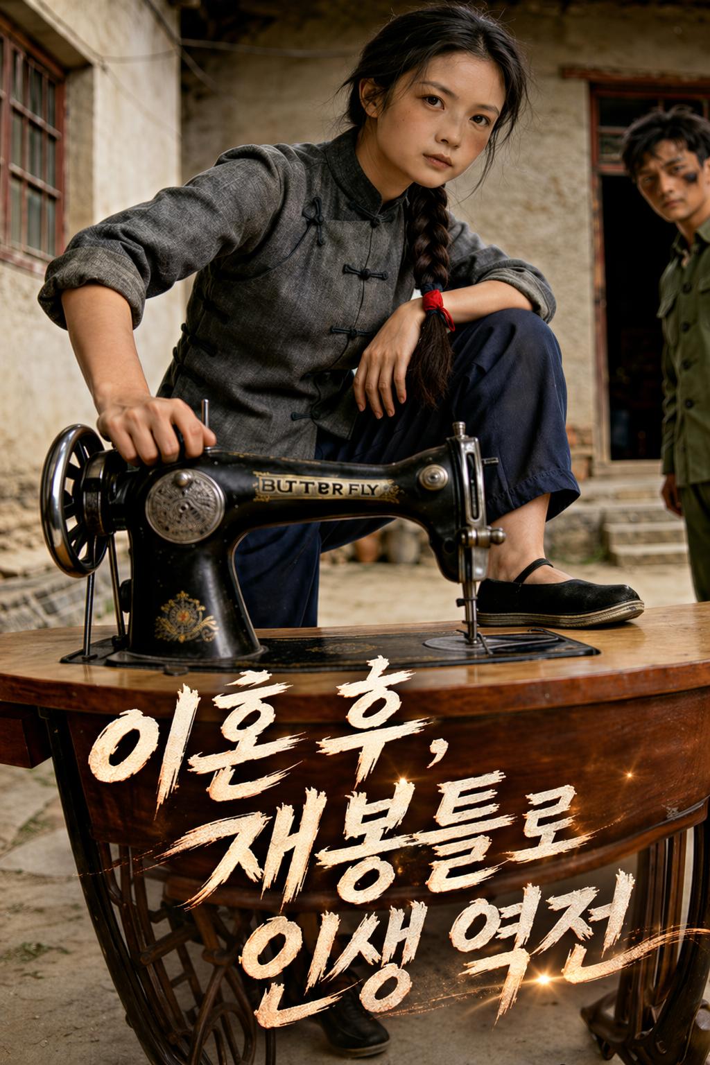 이혼 후, 재봉틀로 인생 역전