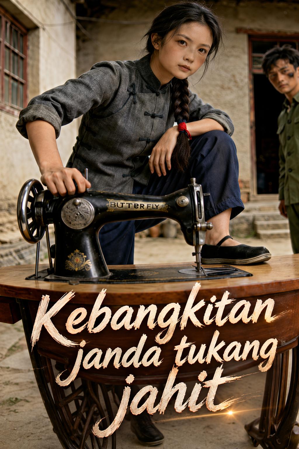 Kebangkitan janda tukang jahit