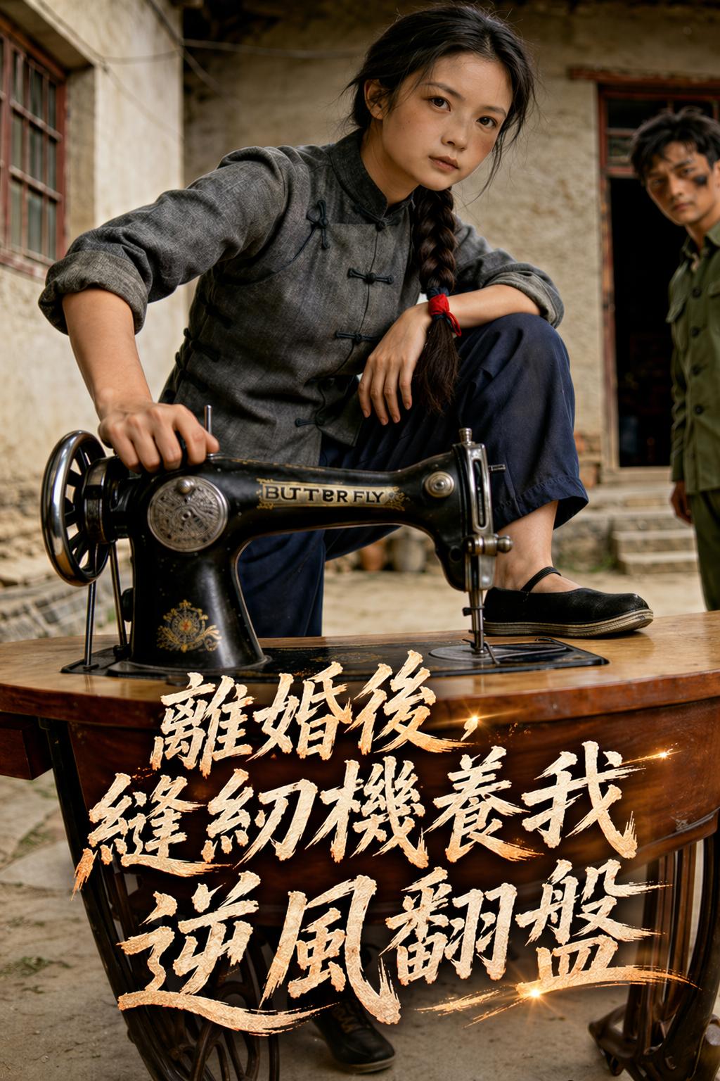 離婚後，縫紉機養我逆風翻盤