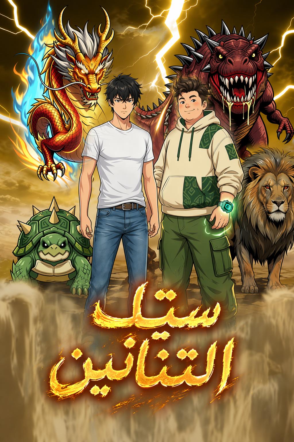 سيد التنانين