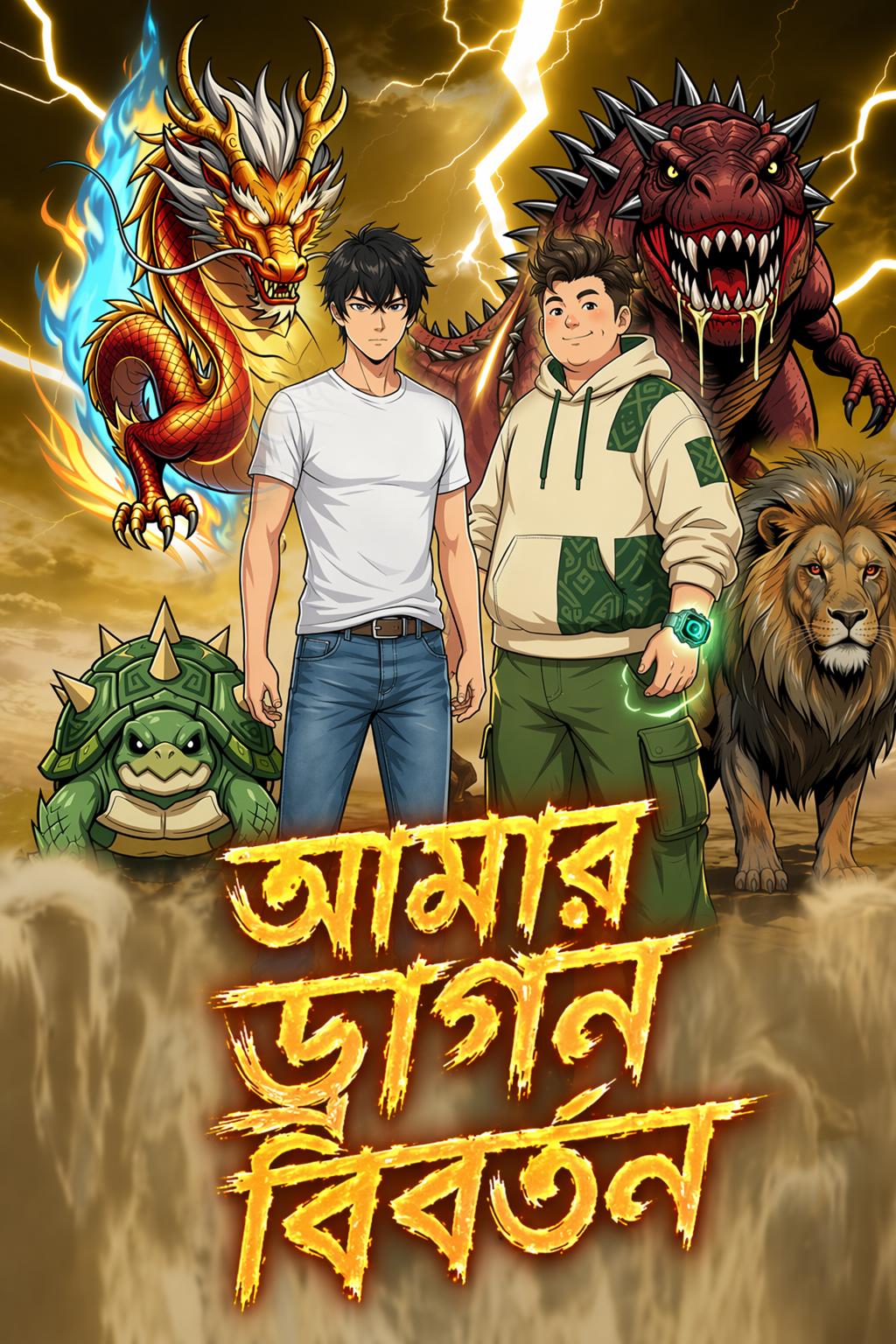 আমার ড্রাগন বিবর্তন