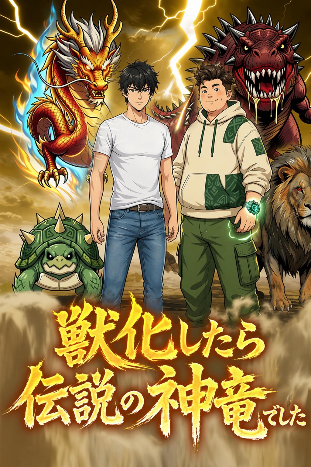 獣化したら伝説の神竜でした