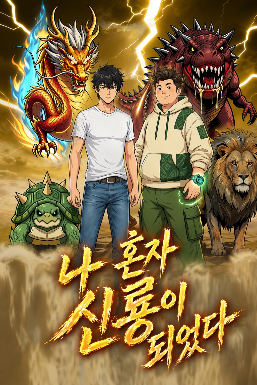 나 혼자 신룡이 되었다