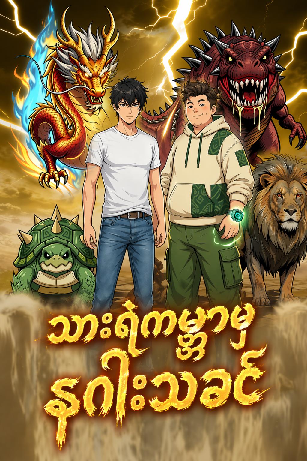 သားရဲကမ္ဘာမှ နဂါးသခင်