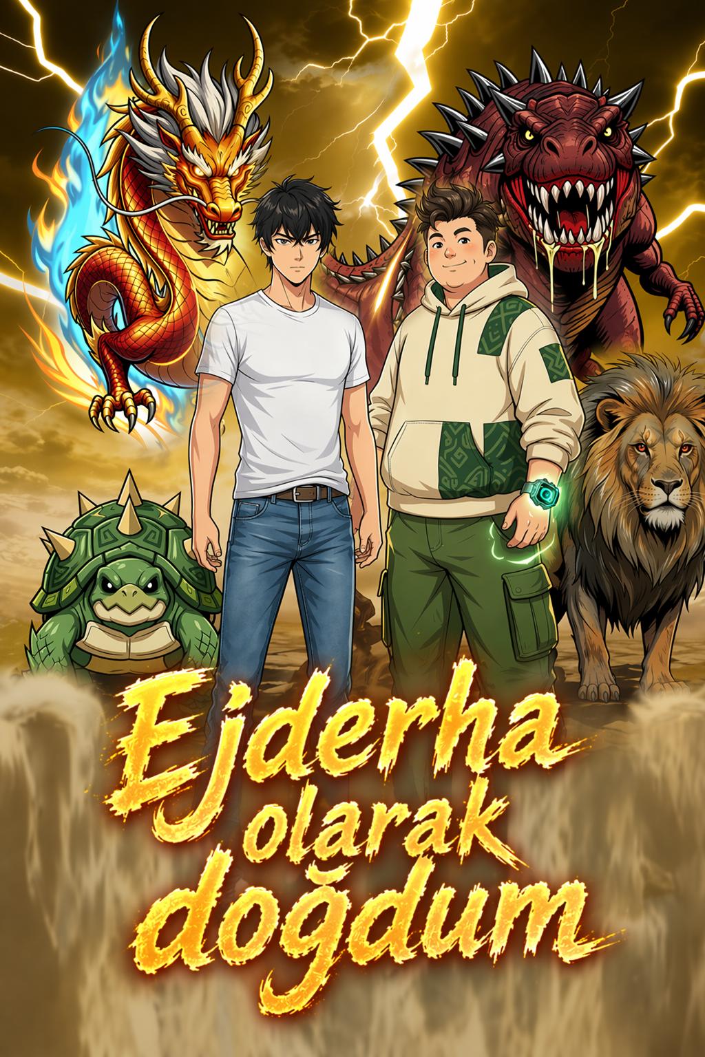 Ejderha olarak doğdum