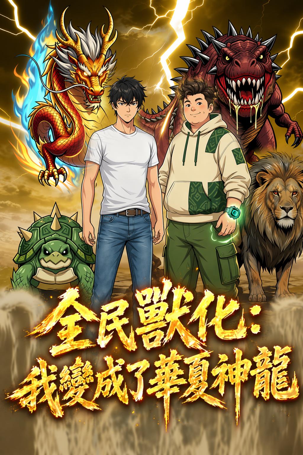 全民獸化：我變成了華夏神龍