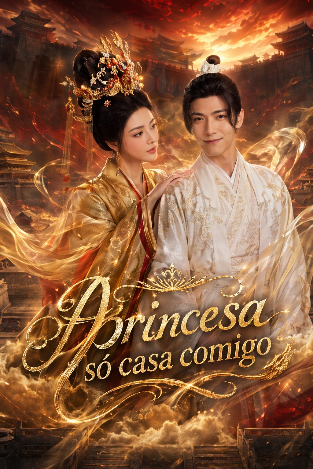 A princesa só casa comigo