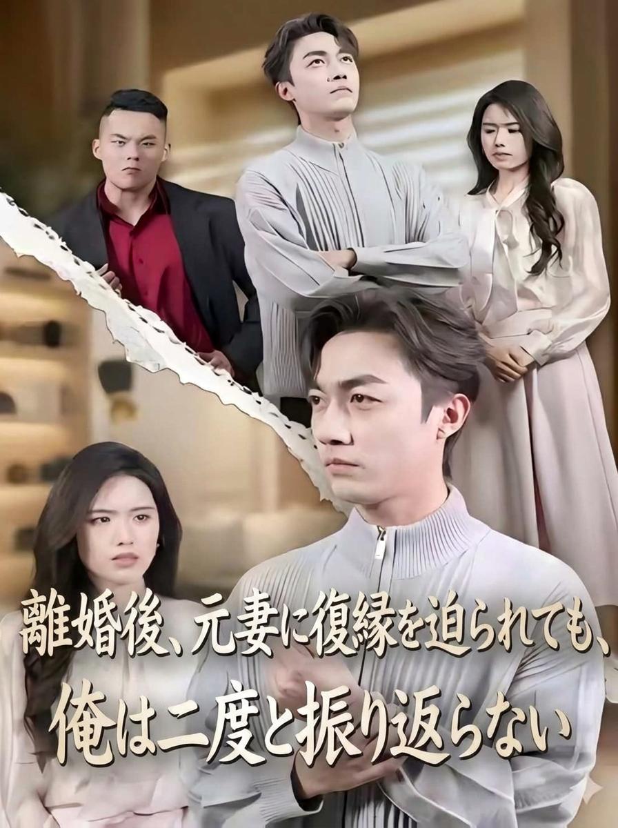 離婚後、元妻に復縁を迫られても、俺は二度と振り返らない