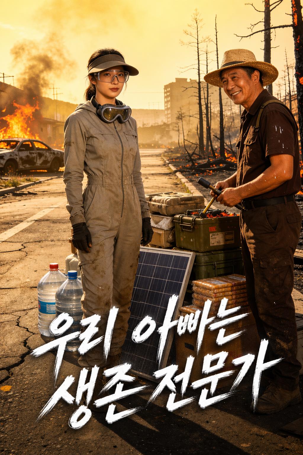 우리 아빠는 생존 전문가