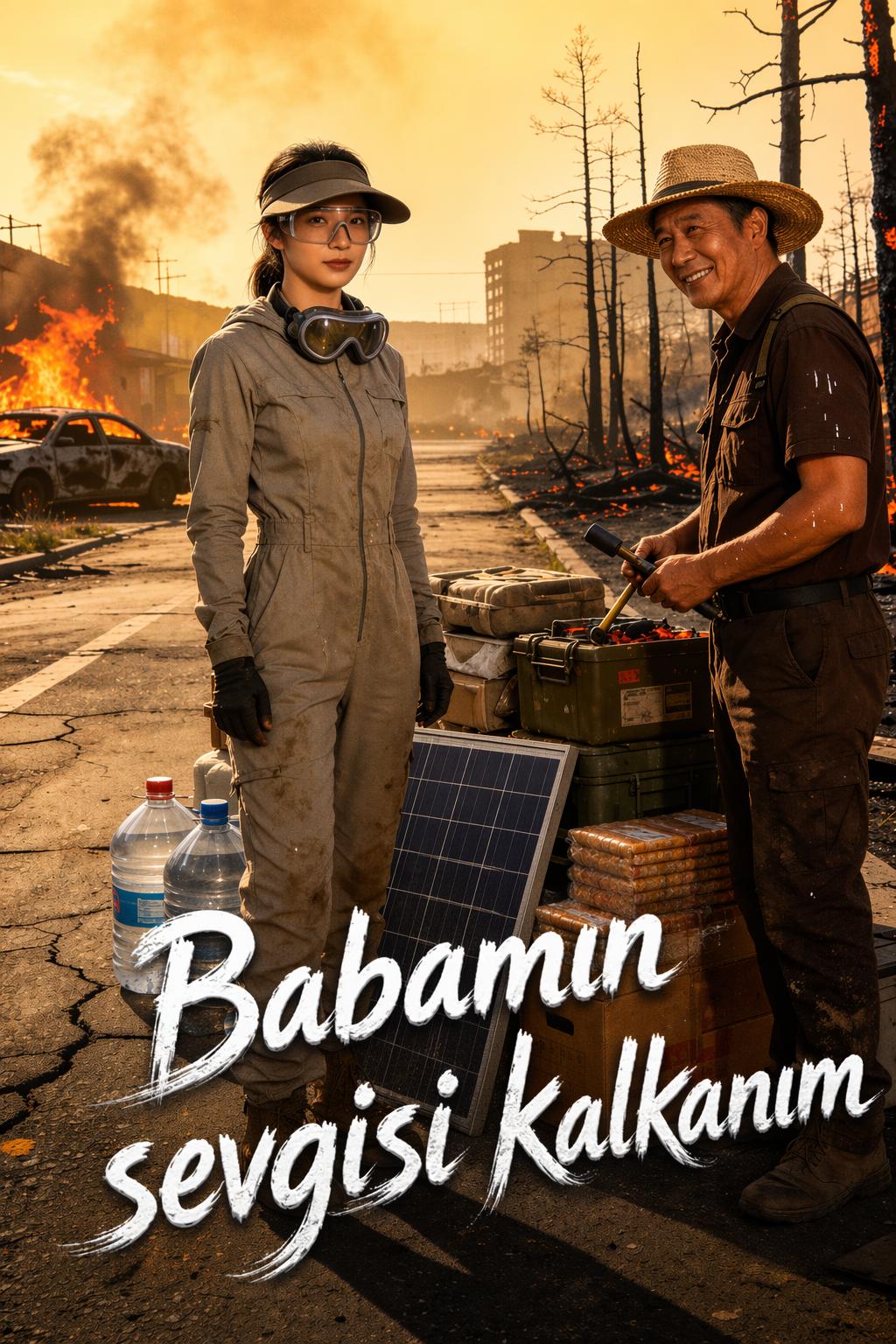Babamın sevgisi kalkanım