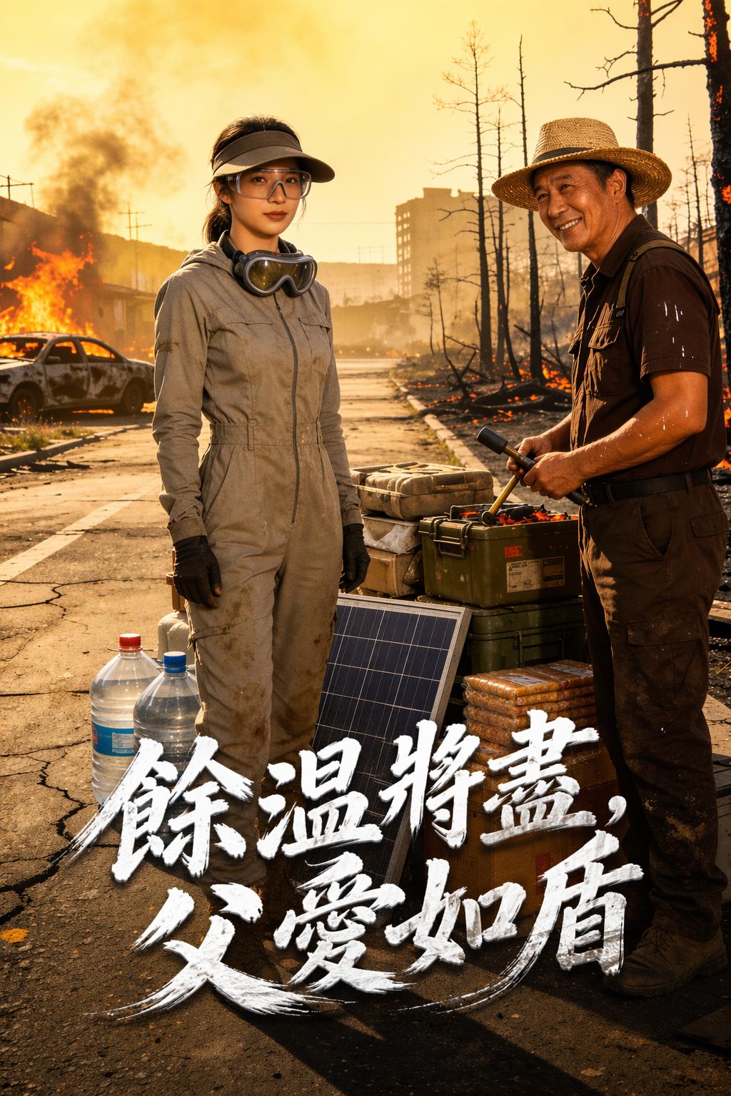 餘溫將盡，父愛如盾