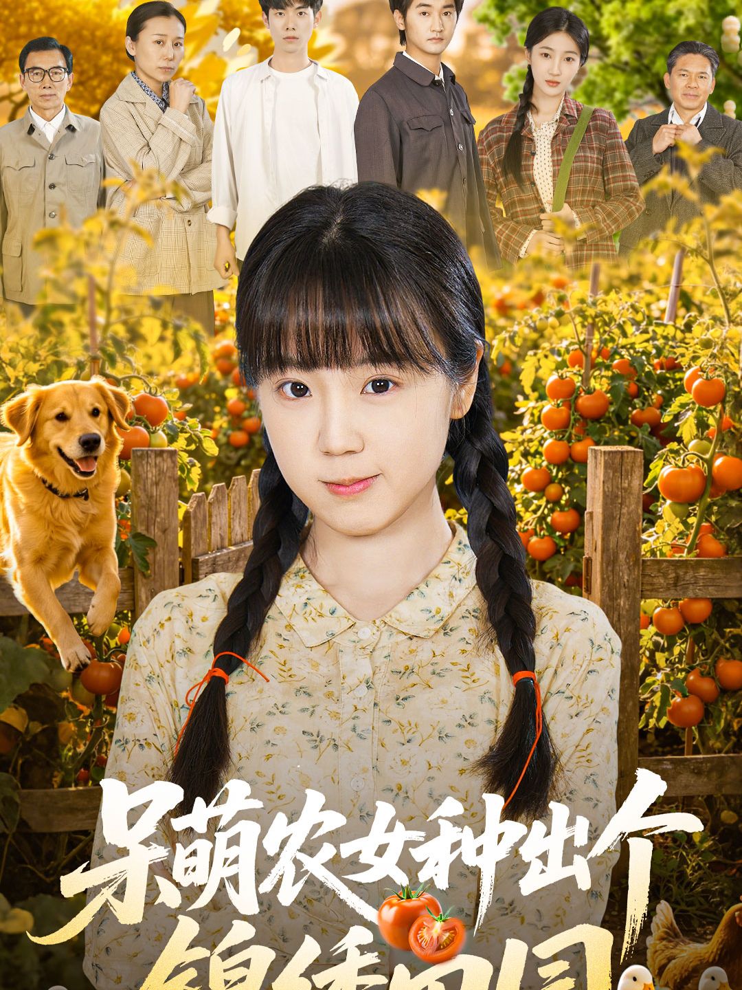 天然少女の神様農園
