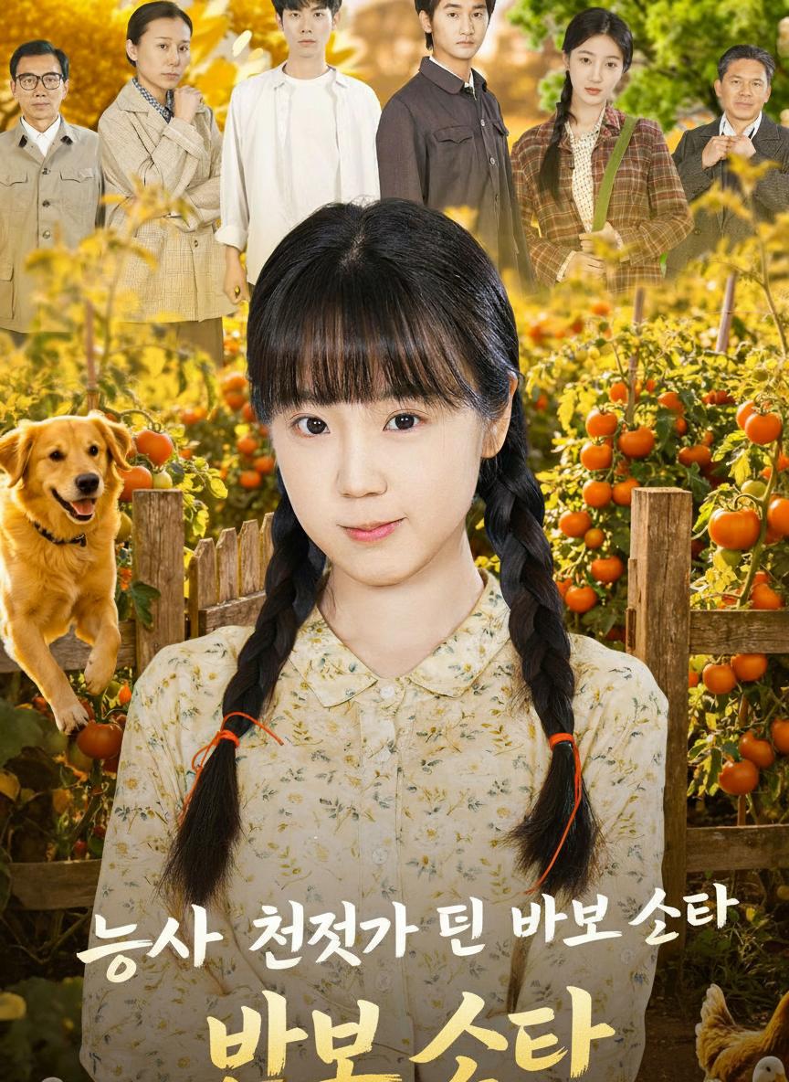 농사 천재가 된 바보 소녀
