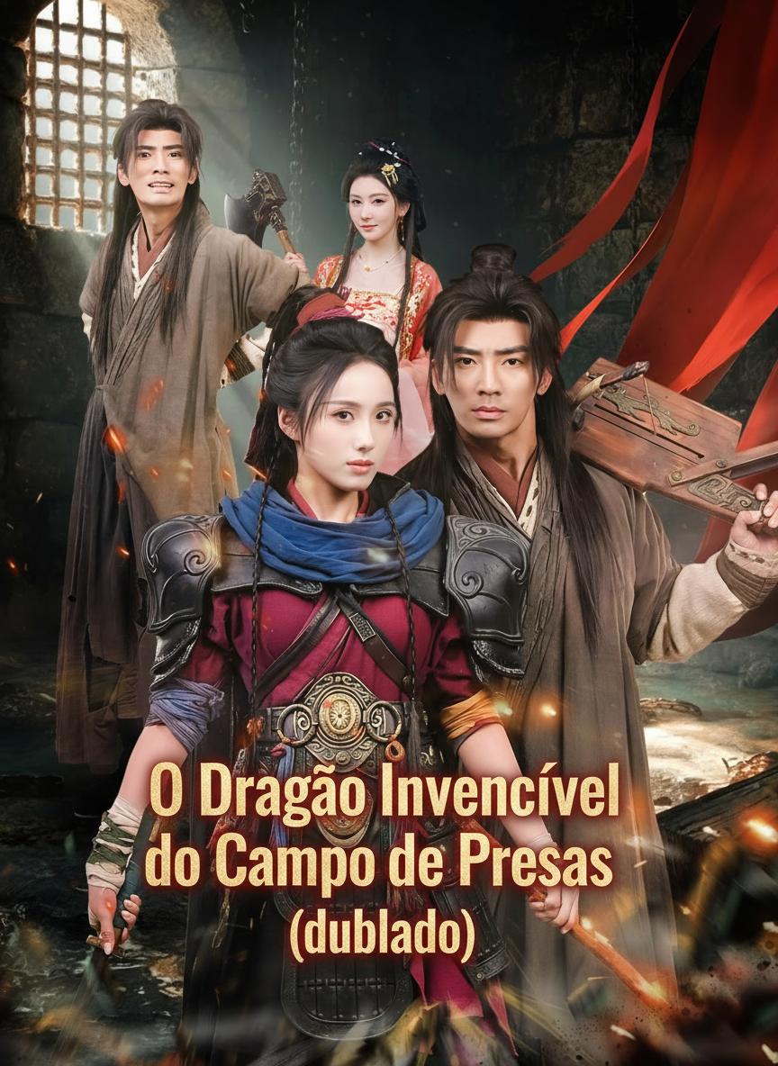 O Dragão Incomparável do Acampamento Fênix Aprisionada