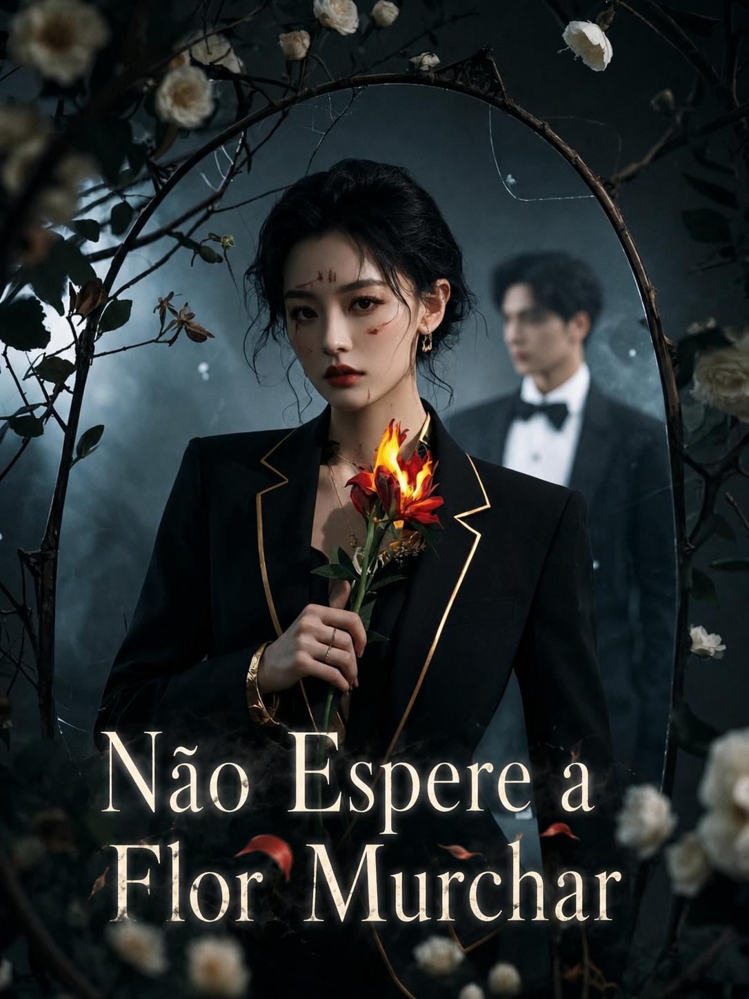 Não Espere a Flor Murchar