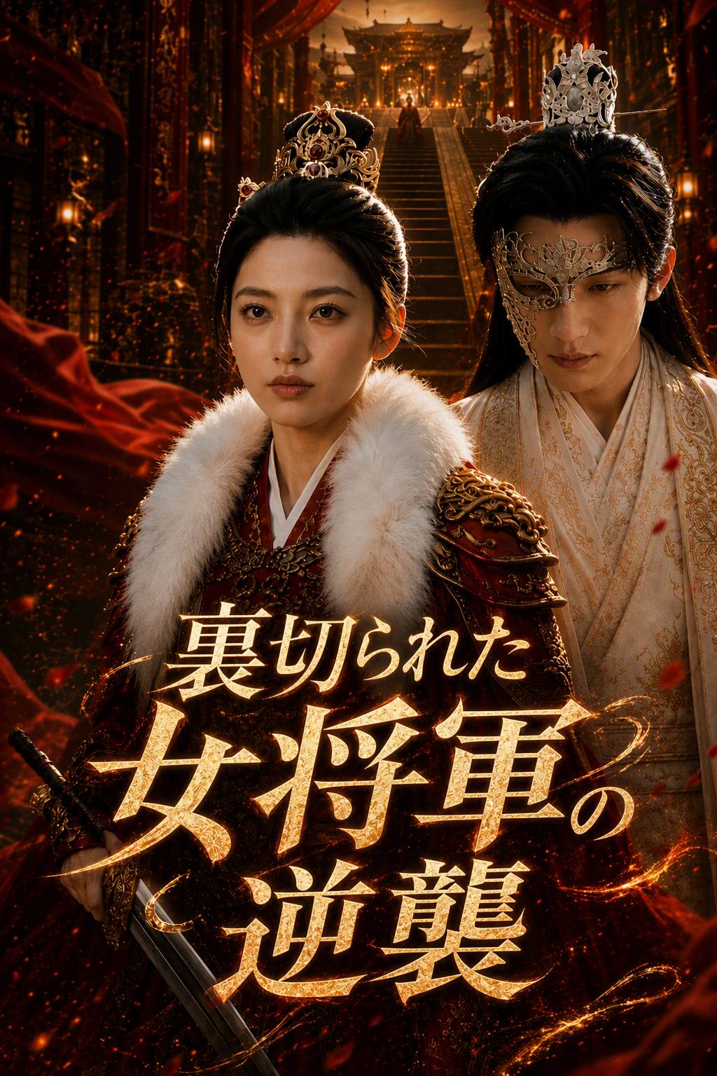 裏切られた女将軍の逆襲