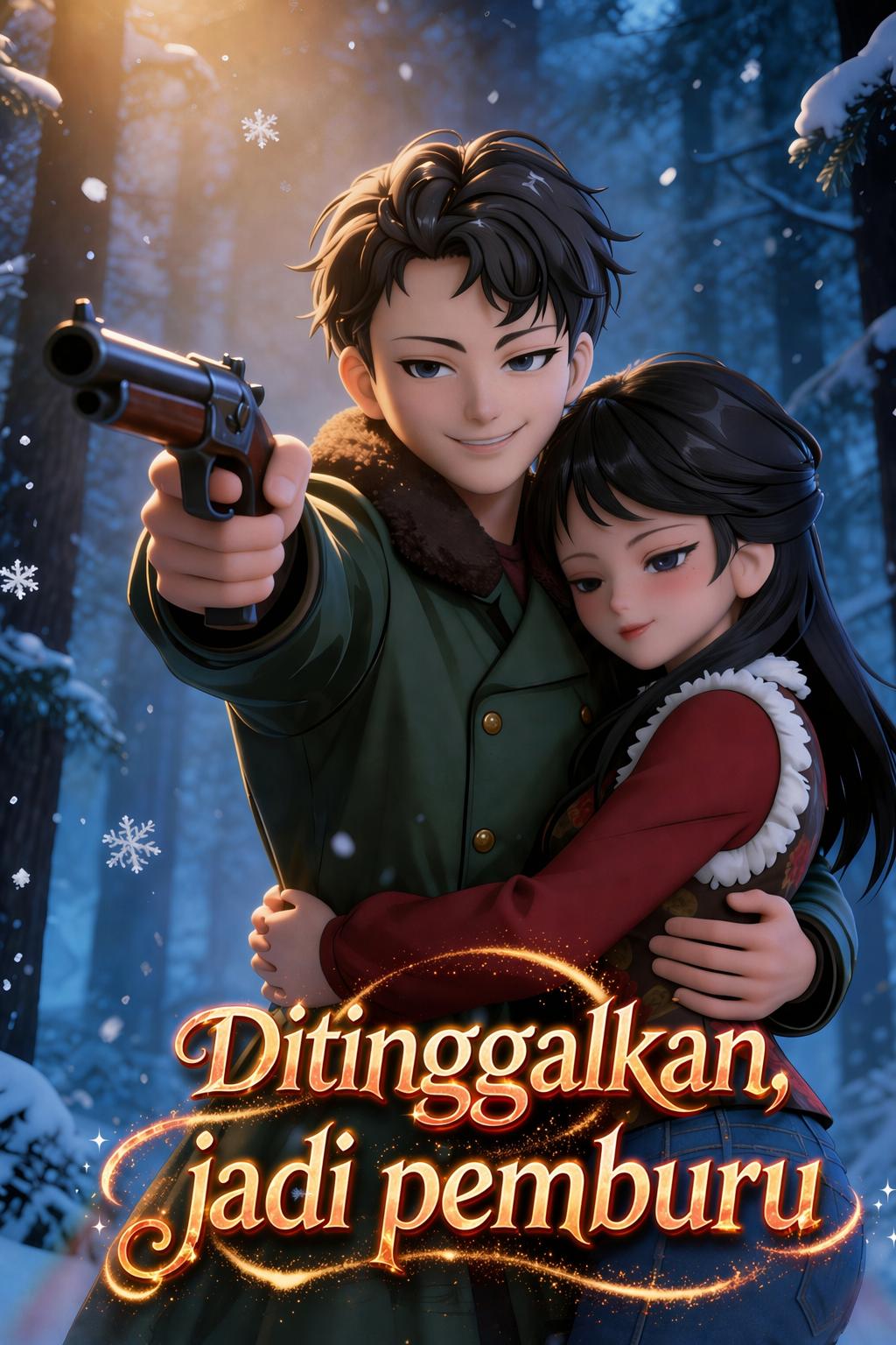 Ditinggalkan, jadi pemburu