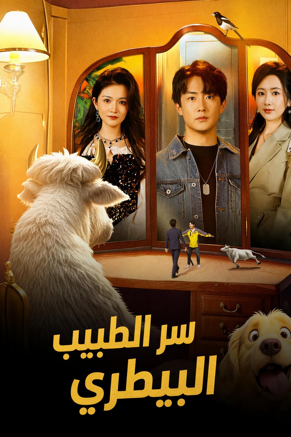 سر الطبيب البيطري