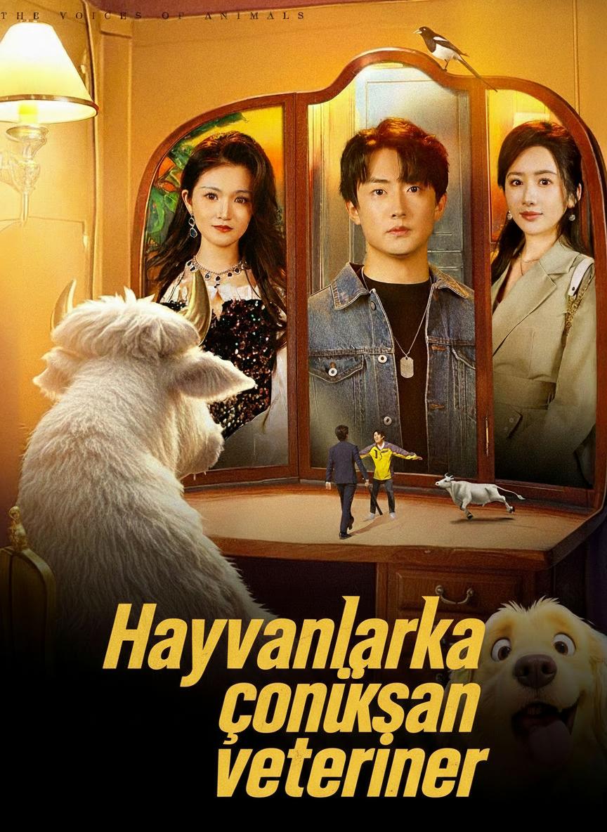 Hayvanlarla konuşan veteriner