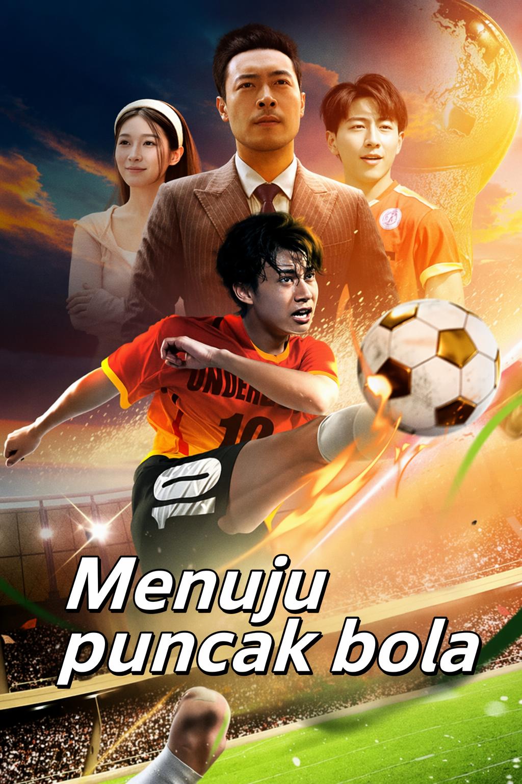 Menuju puncak bola