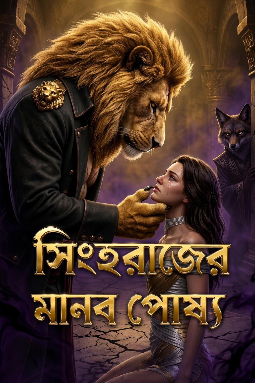 সিংহরাজের মানব পোষ্য