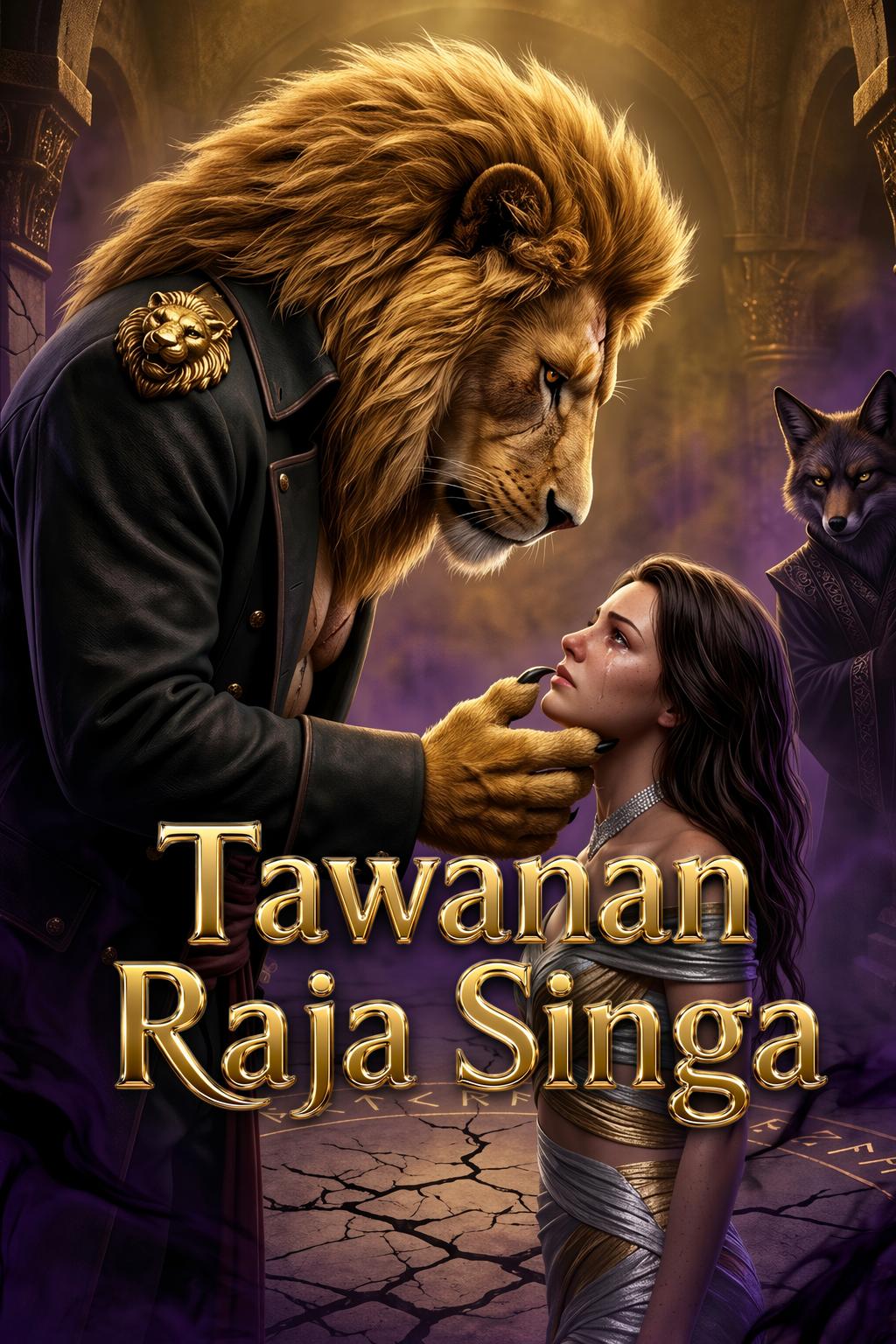 Tawanan Raja Singa