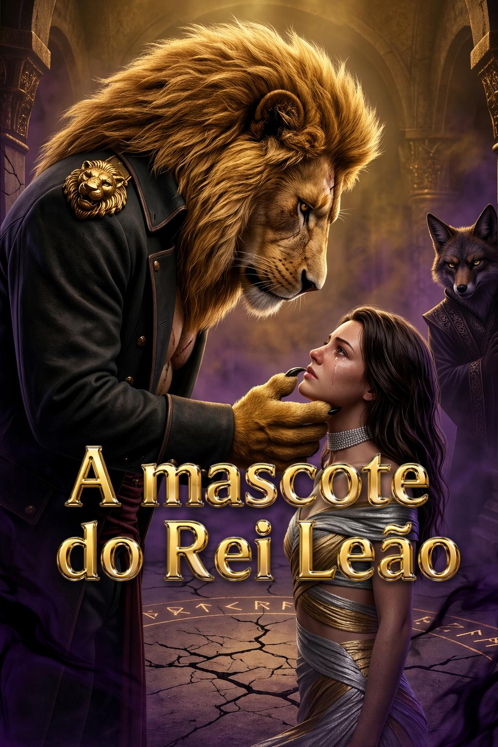 A mascote do Rei Leão