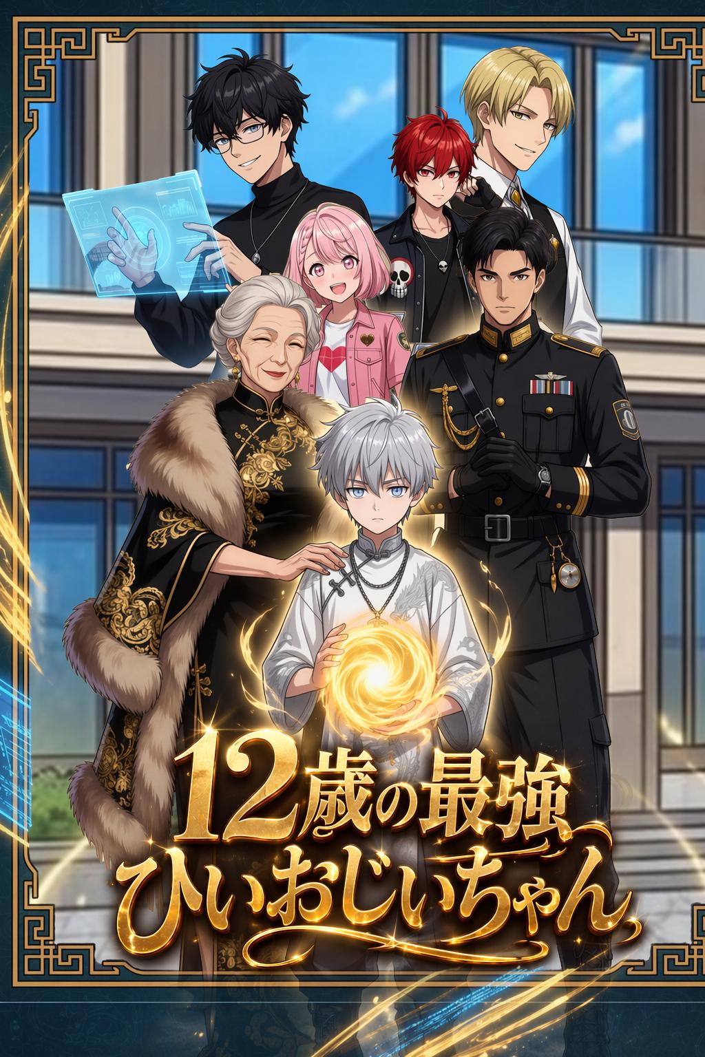 12歳の最強ひいおじいちゃん