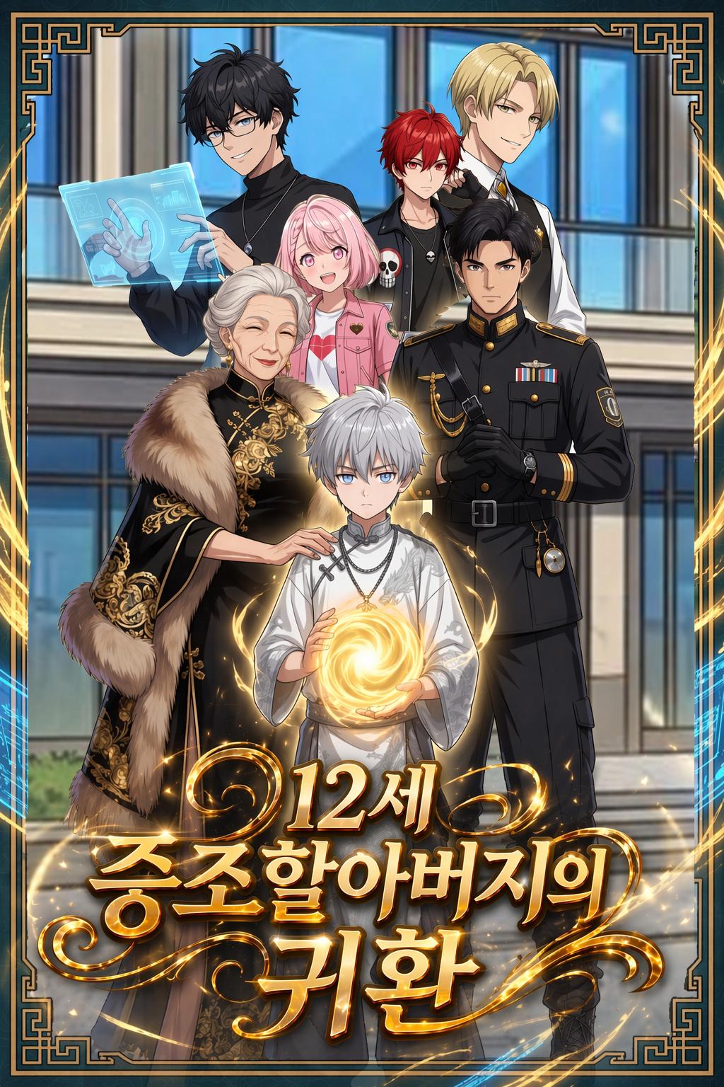 12세 증조할아버지의 귀환