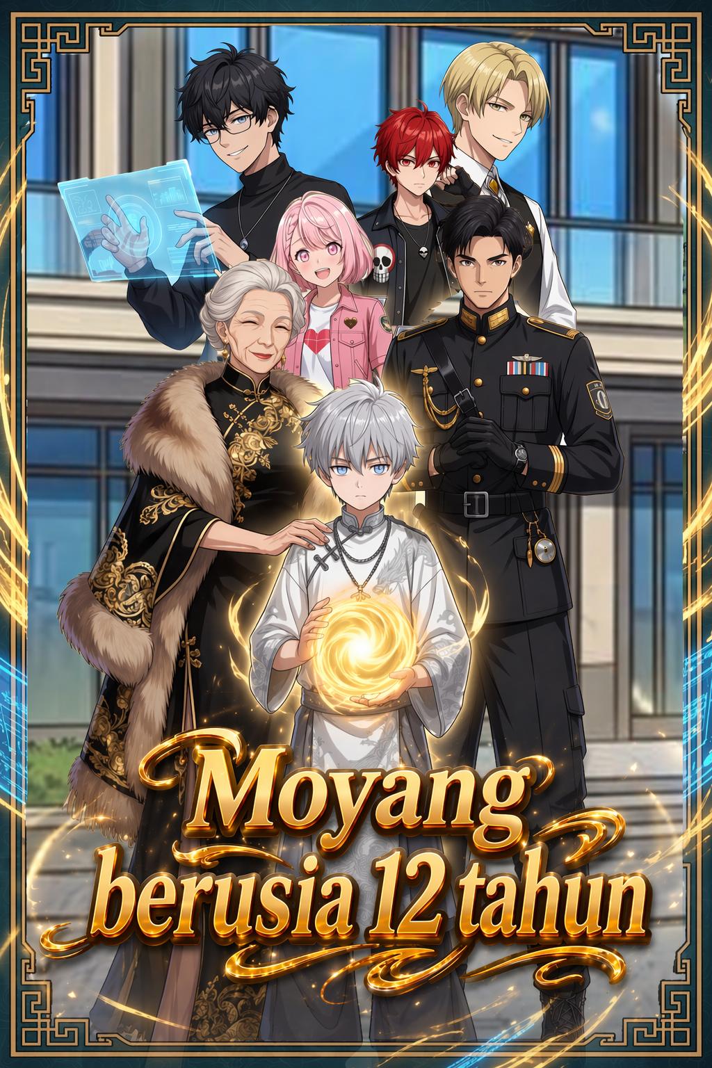 Moyang berusia 12 tahun