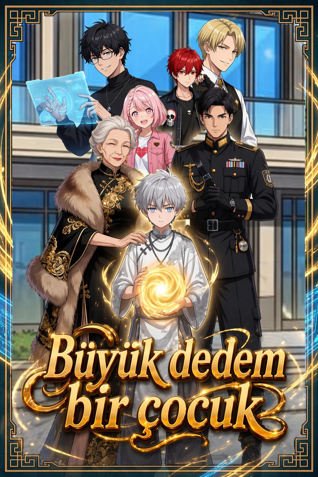 Büyük dedem bir çocuk