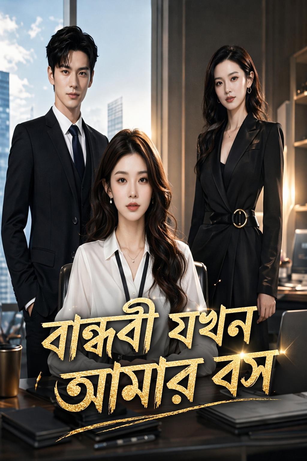 বান্ধবী যখন আমার বস