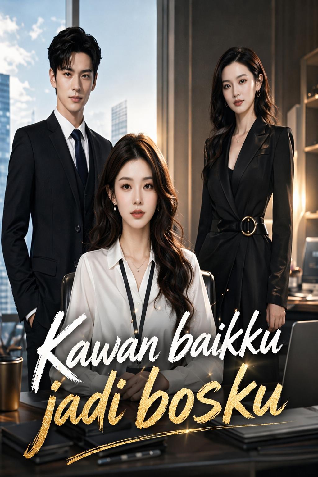 Kawan baikku jadi bosku