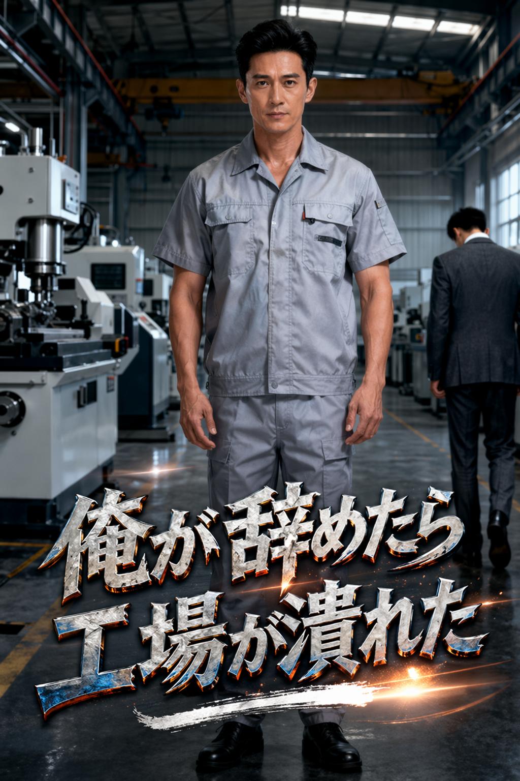 俺が辞めたら工場が潰れた