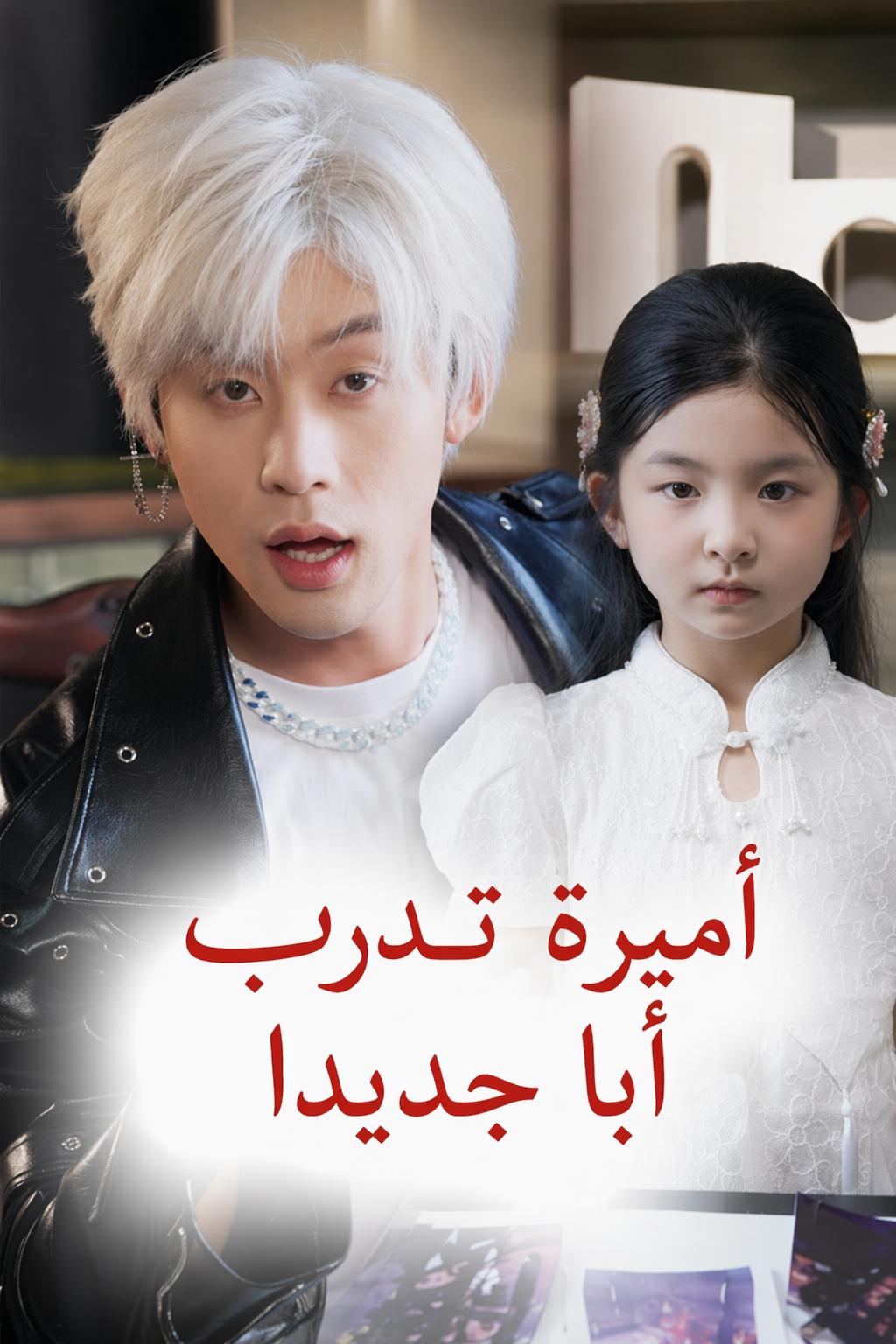 أميرة تدرب أبا جديدا