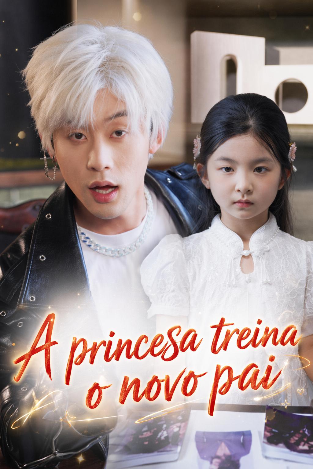 A princesa treina o novo pai